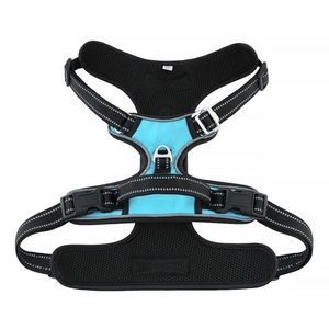 Large Dog Harness (BLUE)